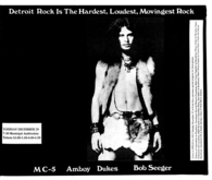 Ted Nugent / The Amboy Dukes / MC5 / Bob Seger on Dec 29, 1970 [359-small]