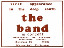 The Band on Oct 30, 1970 [382-small]