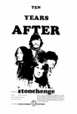 Ten Years After / Stonehenge on Dec 1, 1970 [386-small]