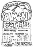 Allman Brothers Band / Chair And Buttermilk on Nov 25, 1970 [389-small]