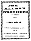 Allman Brothers Band / Chariot on Sep 26, 1970 [390-small]