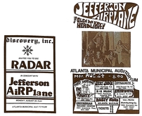 Jefferson Airplane / Glen McKay's Headlights on Aug 24, 1970 [394-small]
