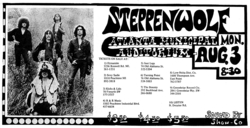 Steppenwolf on Aug 3, 1970 [395-small]