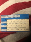 Run DMC / Red Hot Chili Peppers / Fishbone on Sep 28, 1985 [397-small]