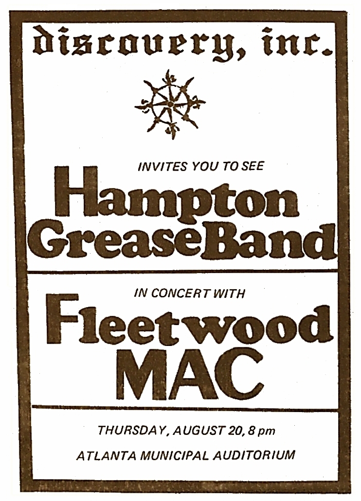 Concert History of Atlanta Municipal Auditorium Atlanta,