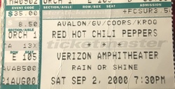 Red Hot Chili Peppers / Stone Temple Pilots on Sep 2, 2000 [411-small]