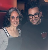 Me and Dan Levy from Schitt’s Creek in the Forum Club before the show.., Harry Styles / Stevie Nicks on Dec 13, 2019 [417-small]