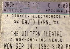 David Byrne on Sep 14, 1992 [422-small]