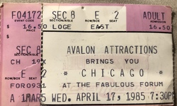 Chicago / Alan Kaye on Apr 17, 1985 [423-small]