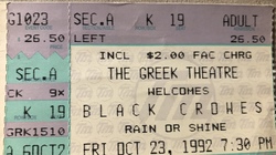 The Black Crowes / The Jayhawks on Oct 23, 1992 [427-small]