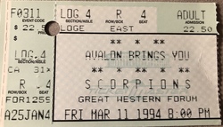Scorpions on Mar 11, 1994 [432-small]
