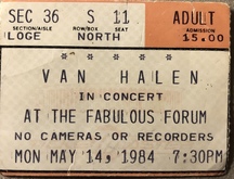 Van Halen on May 14, 1984 [433-small]