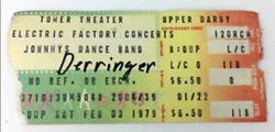 Johnny's Dance Band / Derringer / Fandango on Feb 3, 1979 [464-small]
