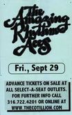 tags: Amazing Rhythym Aces, Wichita, Kansas, United States, Gig Poster, The Cotillion - Amazing Rhythym Aces on Sep 29, 2000 [474-small]