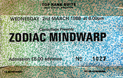 Zodiac Mindwarp And The Love Reaction on Mar 2, 1988 [488-small]