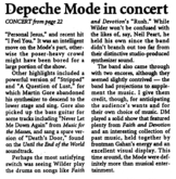 Depeche Mode / The The on Sep 18, 1993 [491-small]