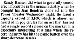 Randy Hansen / Alice Cohen Fun City Band on Aug 8, 1979 [502-small]