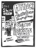 Mynock / Secretions / The Peeping Toms on Oct 10, 1998 [524-small]