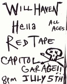 Hella / Will Haven / Red Tape on Jul 5, 2002 [529-small]