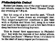 Rickie Lee Jones on Jul 19, 1979 [541-small]