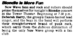 Blondie / Rockpile on Jul 13, 1979 [542-small]