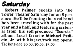 Robert Palmer / Michael Pedicin Jr on Oct 6, 1979 [543-small]