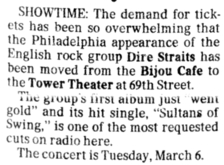 Dire Straits / Barooga Bandit / Richard Belzer on Mar 6, 1979 [578-small]