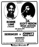 ronnie laws  / Gil Scott-Heron / Brian Jackson The The Midnight Band on Jan 28, 1979 [677-small]