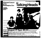 Talking Heads on Aug 27, 1979 [682-small]