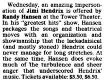 Randy Hansen / Alice Cohen Fun City Band on Aug 8, 1979 [683-small]