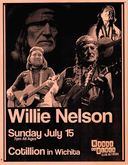 tags: Willie Nelson, Wichita, Kansas, United States, Gig Poster, The Cotillion - Willie Nelson on Jul 15, 2001 [810-small]