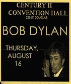 tags: Bob Dylan, Wichita, Kansas, United States, Gig Poster, Concert Hall, Century II Convention Center - Bob Dylan on Aug 16, 2001 [813-small]