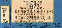 tags: Rod Piazza & The Mighty Flyers, Wichita, Kansas, United States, Ticket, Cotillion Ballroom - Rod Piazza & The Mighty Flyers on Sep 28, 2001 [814-small]