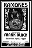 Ramones / Frank Black on Apr 2, 1994 [830-small]