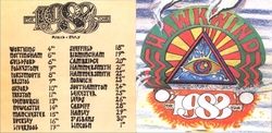 Hawkwind / Tubilah Dog on Apr 4, 1988 [880-small]