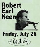 tags: Robert Earl Keen, Wichita, Kansas, United States, Gig Poster, The Cotillion - Robert Earl Keen on Jul 26, 2002 [886-small]