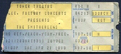The Smithereens / Richard Barone on Apr 21, 1990 [903-small]