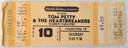 Tom Petty And The Heartbreakers / The Fabulous Poodles on Nov 13, 1979 [907-small]