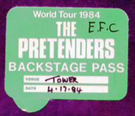 The Pretenders / The Alarm / Icicle Works on Apr 16, 1984 [909-small]