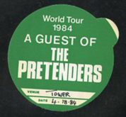 The Pretenders / The Alarm / Icicle Works on Apr 16, 1984 [910-small]