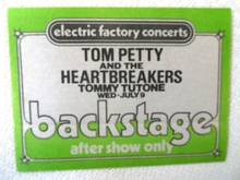 Tom Petty And The Heartbreakers / tommy tutone on Jul 9, 1980 [914-small]