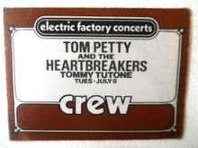 Tom Petty And The Heartbreakers / tommy tutone on Jul 8, 1980 [915-small]