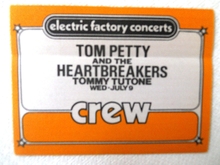Tom Petty And The Heartbreakers / tommy tutone on Jul 9, 1980 [916-small]