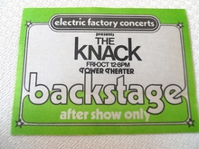 The Knack on Oct 12, 1979 [919-small]