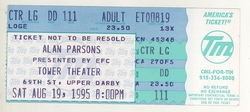 Alan Parsons / Kansas on Aug 19, 1995 [924-small]