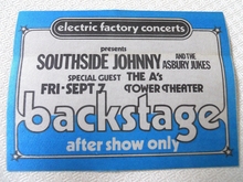 Southside Johnny & The Asbury Jukes / The A's on Sep 7, 1979 [926-small]