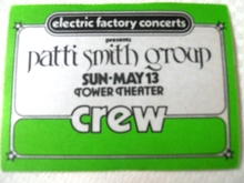 Patti Smith on May 13, 1979 [927-small]