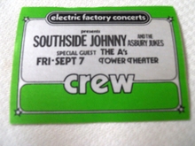 Southside Johnny & The Asbury Jukes / The A's on Sep 7, 1979 [929-small]