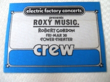 Roxy Music / Robert Gordon on Mar 30, 1979 [933-small]