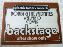 Bobby And The Midnites / Bob Weir on Feb 10, 1982 [937-small]